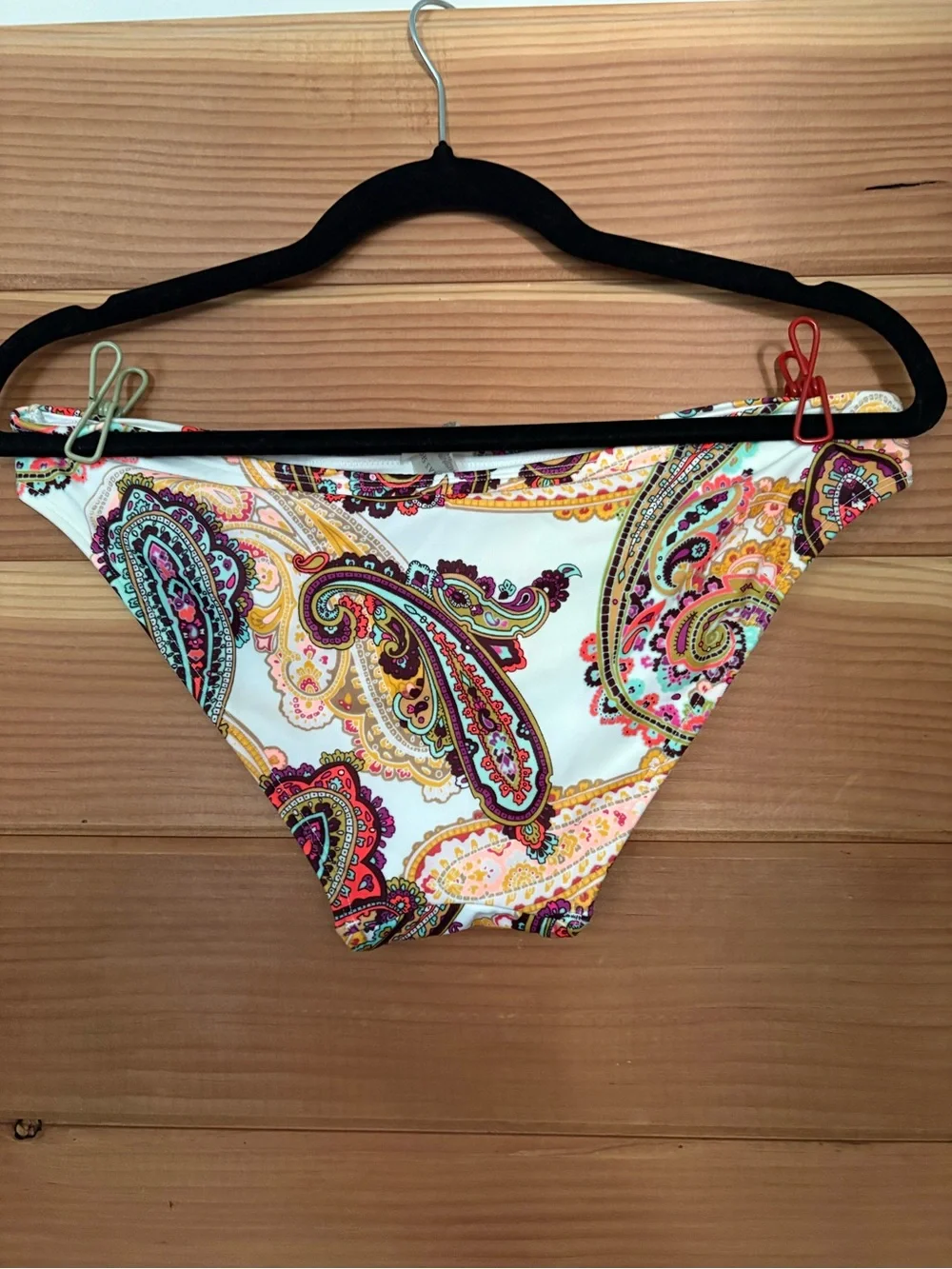 Victoria Secret Paisley Print Bikini Bottom